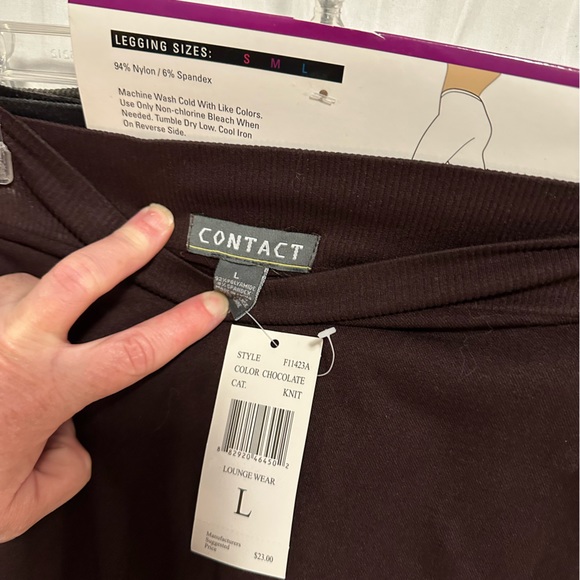 NWT 3-Pack Ankle Length Capris - Picture 6 of 7